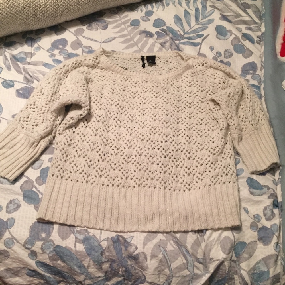 New Directions crochet sweater ❄️👍🏻